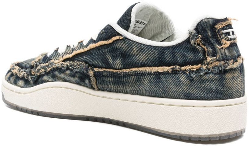 Diesel Sneakers Kaki Bruin