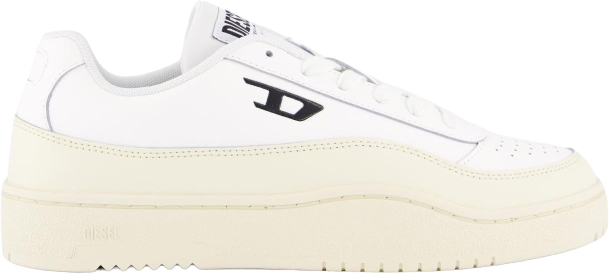 Diesel Heren S-Tracker-D Sneaker Wit Wit