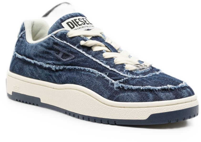 Diesel Sneakers Denim Navy