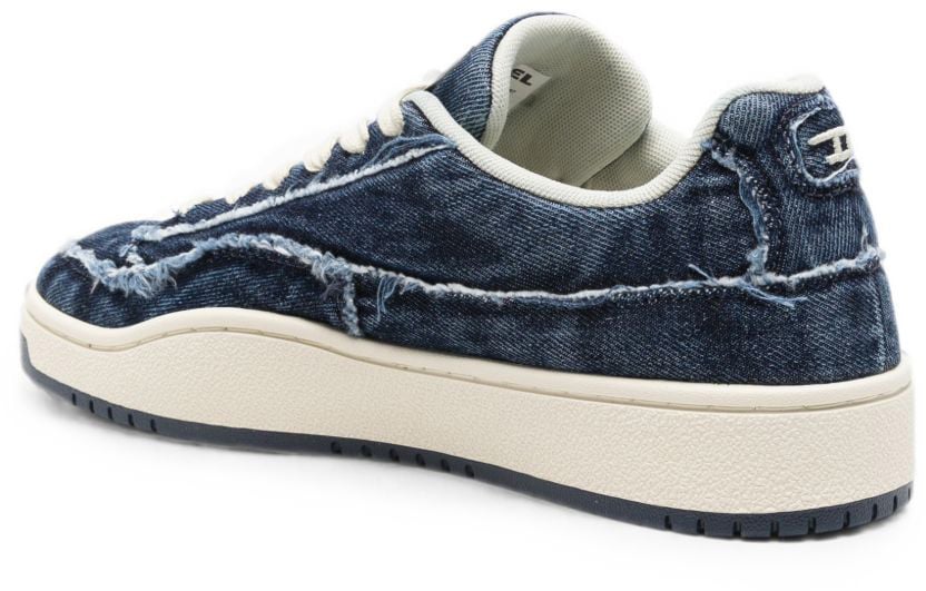 Diesel Sneakers Denim Navy