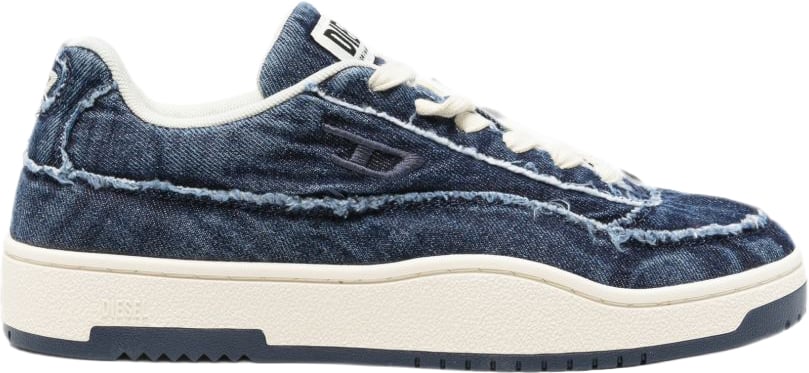 Diesel Sneakers Denim Navy