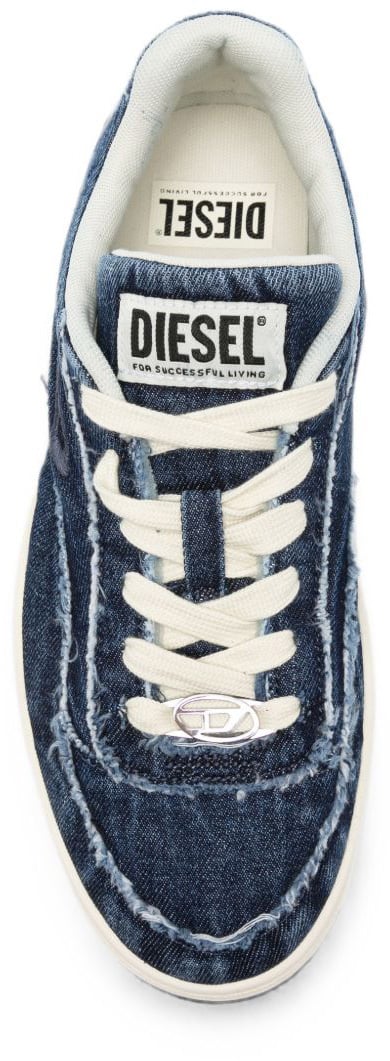 Diesel Sneakers Denim Navy