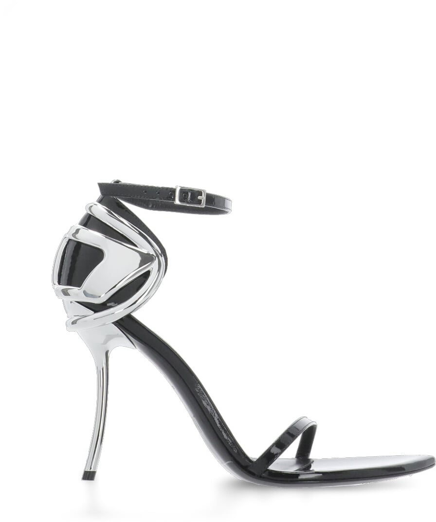 Diesel Sandals Black Zwart