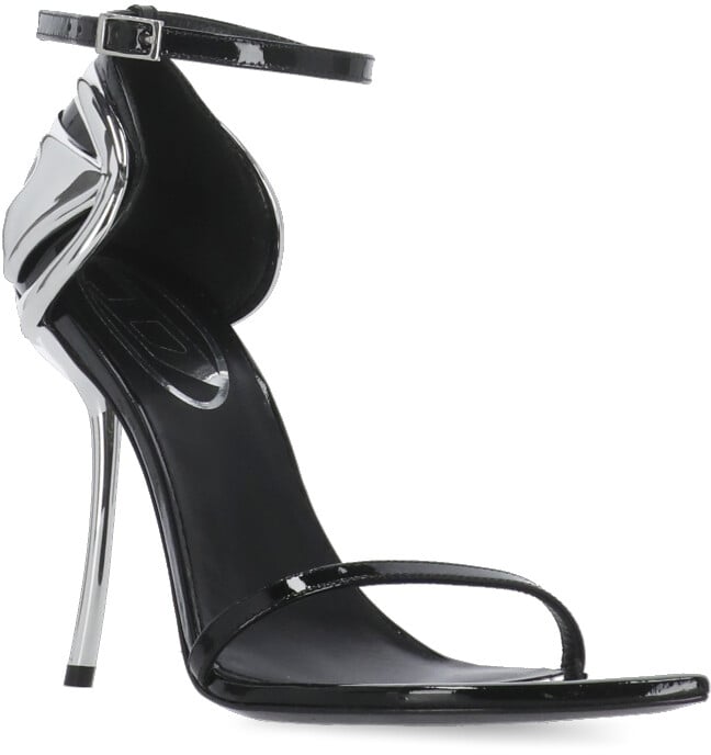 Diesel Sandals Black Zwart