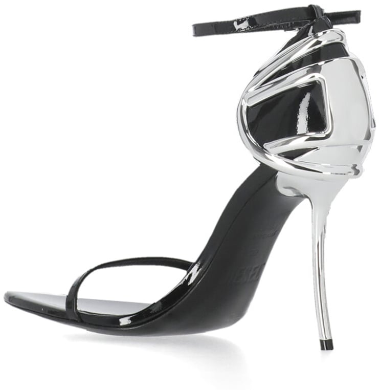 Diesel Sandals Black Zwart