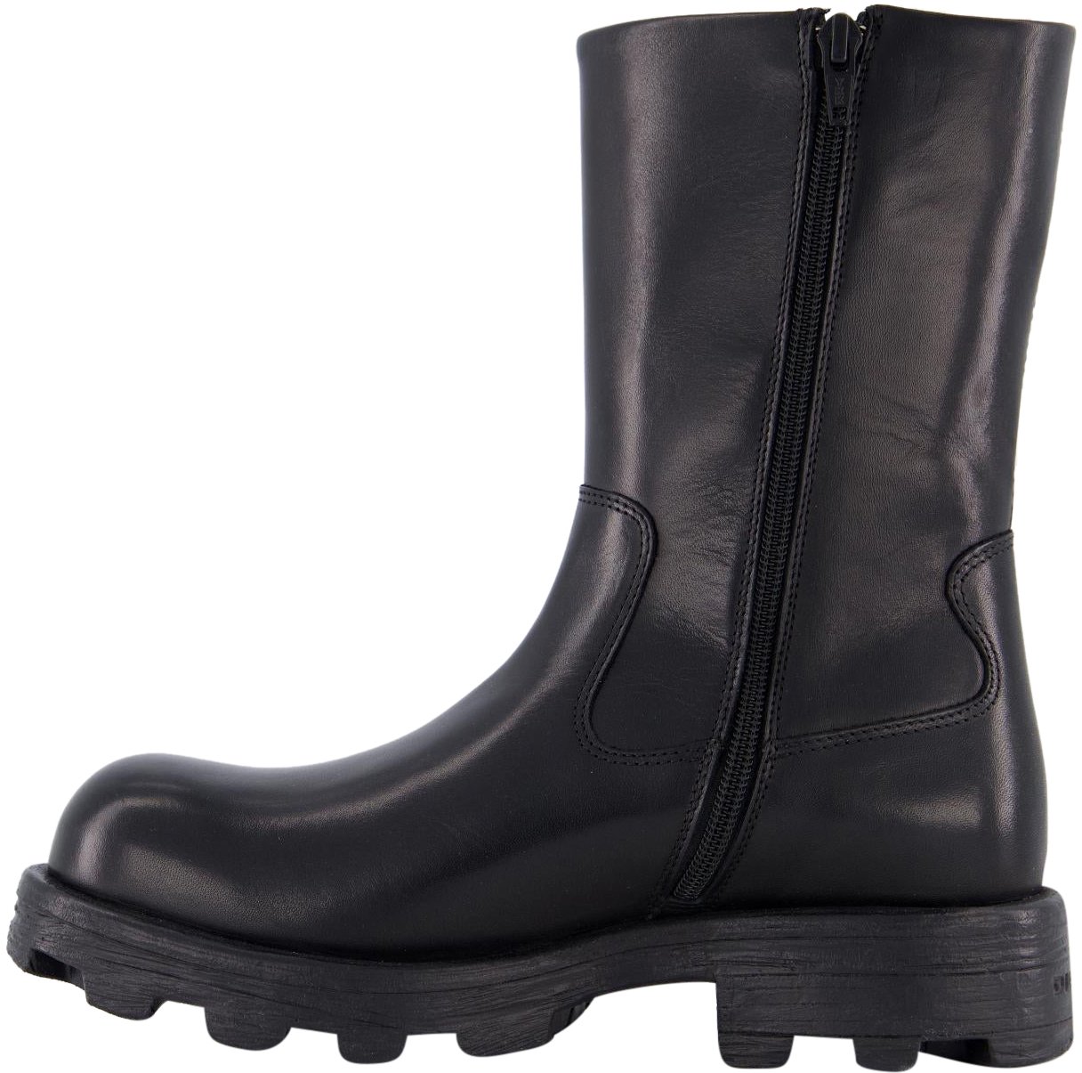 Diesel Dames Hammer Biker Boot Zwart Zwart
