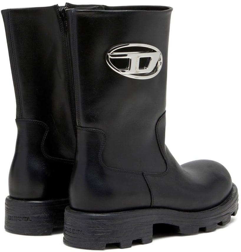 Diesel Boots Black Zwart
