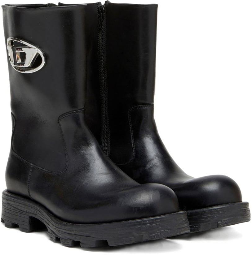 Diesel Boots Black Zwart