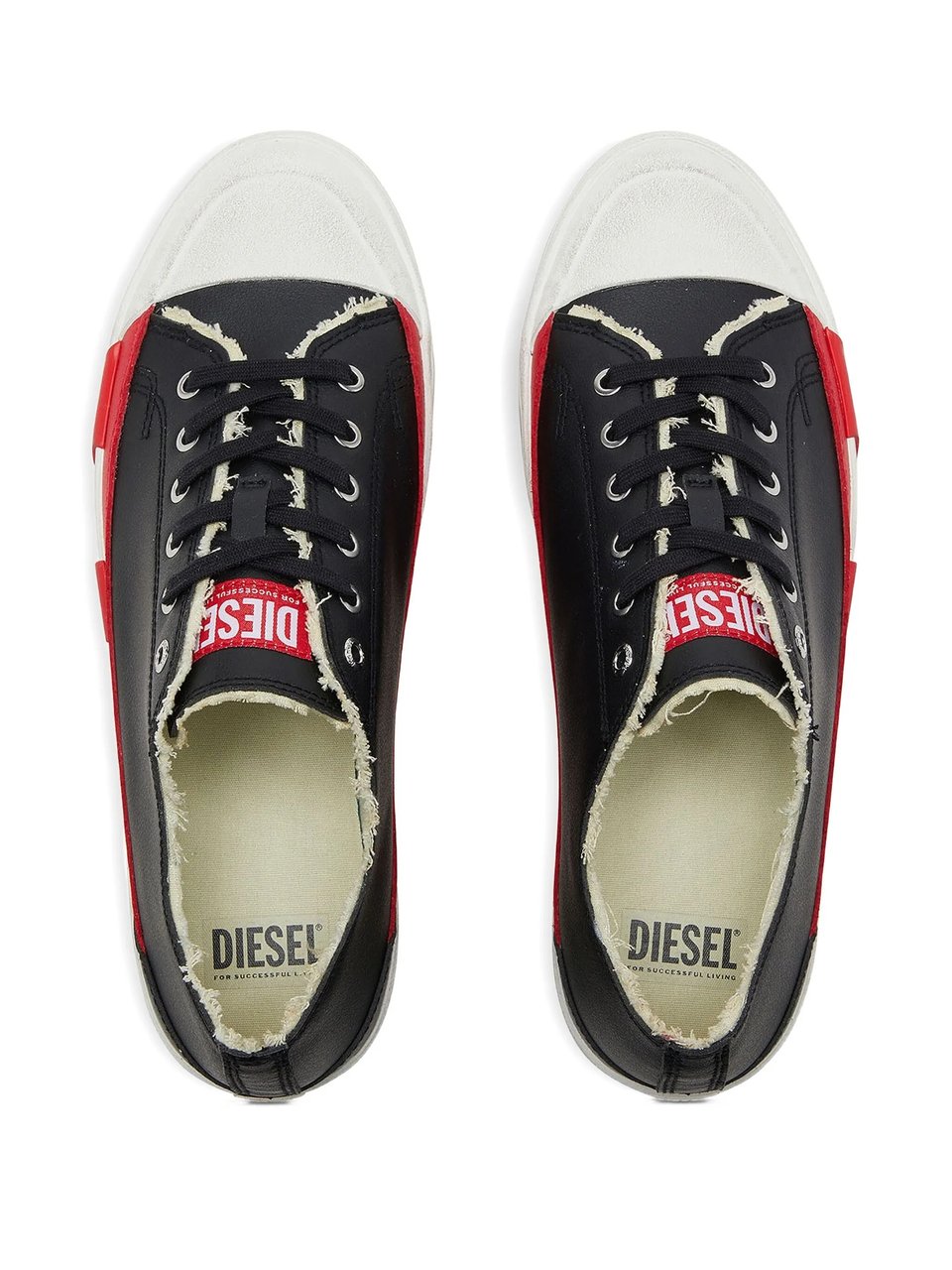 Diesel D-Verse S-D-Verse Low II Sneakers Grijs