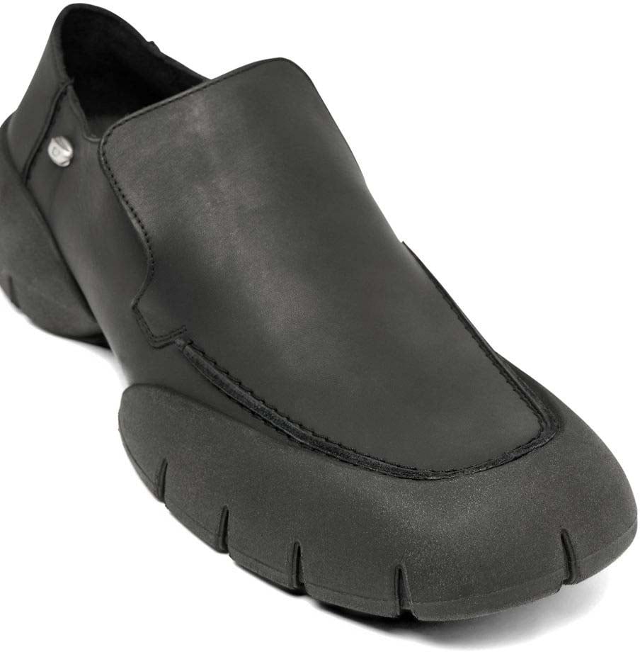 Diesel Flat Shoes Black Zwart