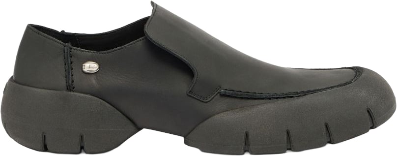 Diesel Flat Shoes Black Zwart