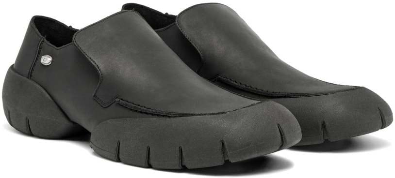 Diesel Flat Shoes Black Zwart