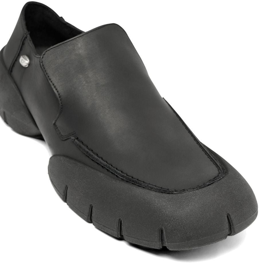 Diesel Flat Shoes Black Zwart