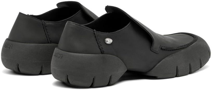 Diesel Flat Shoes Black Zwart