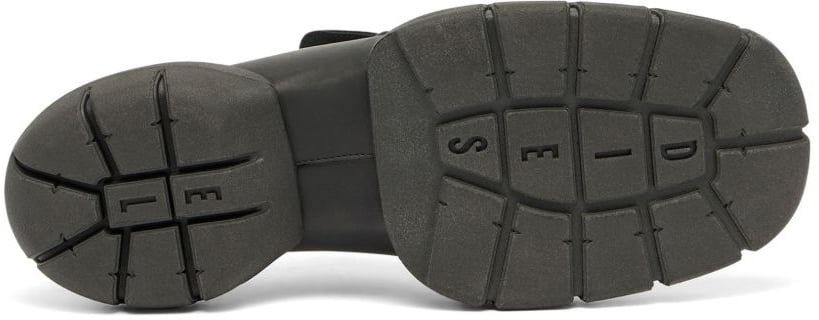 Diesel Flat Shoes Black Zwart
