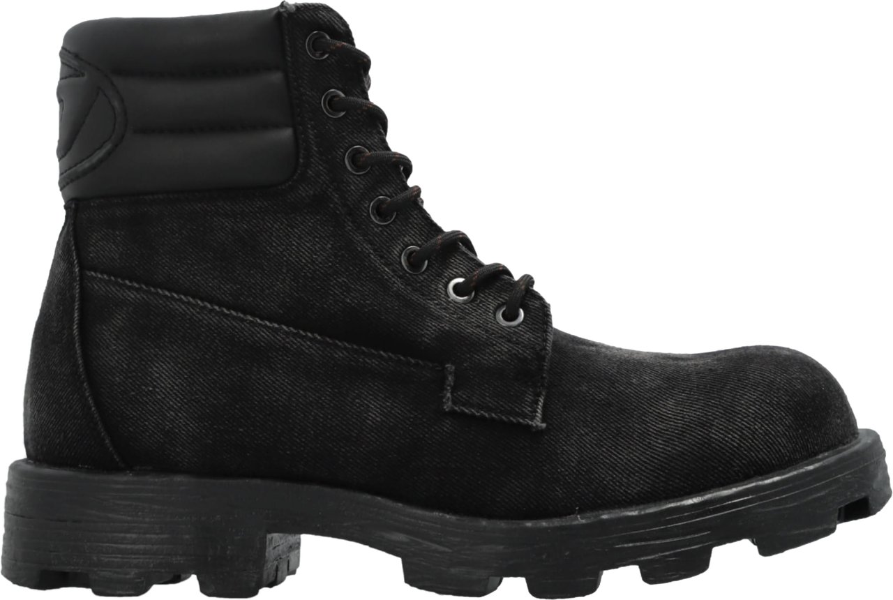 Diesel D-HAMMER LACE UP BOOTS Divers