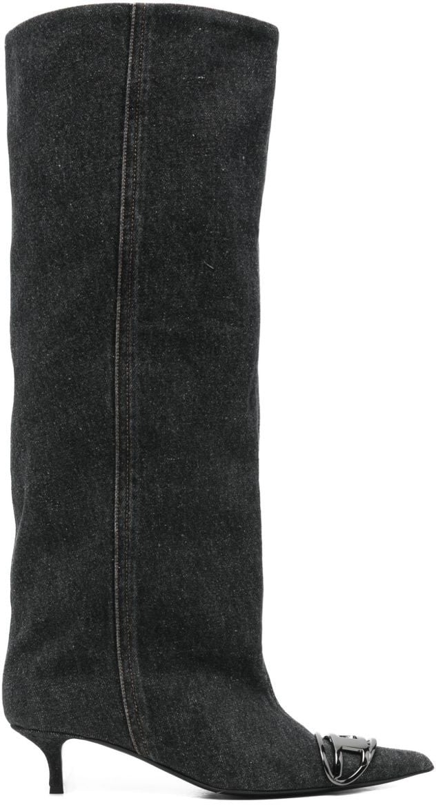 Diesel Boots Black Zwart