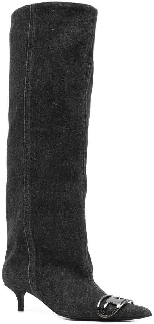 Diesel Boots Black Zwart