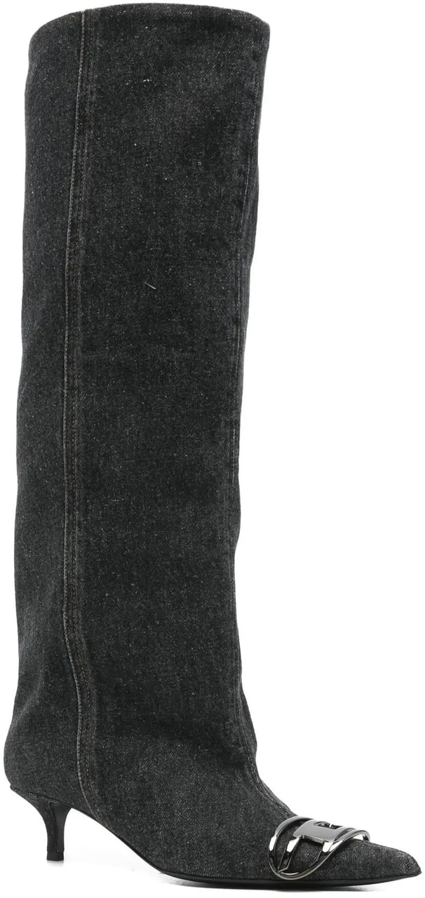 Diesel D-venus Kb Slouchy Zwart