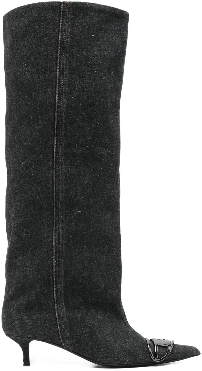 Diesel D-venus Kb Slouchy Zwart