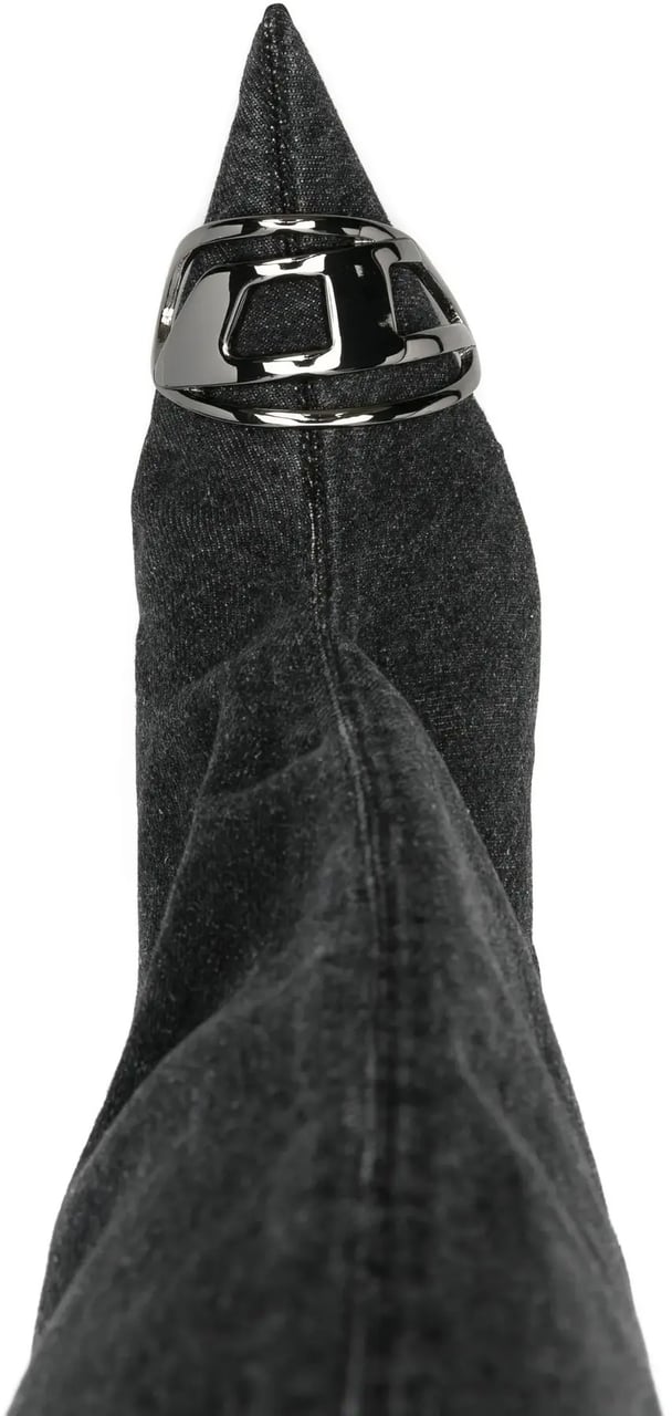 Diesel D-venus Kb Slouchy Zwart