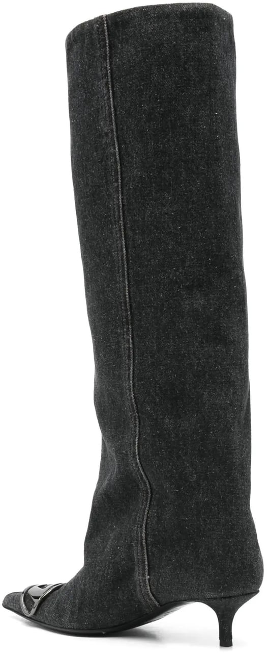 Diesel D-venus Kb Slouchy Zwart
