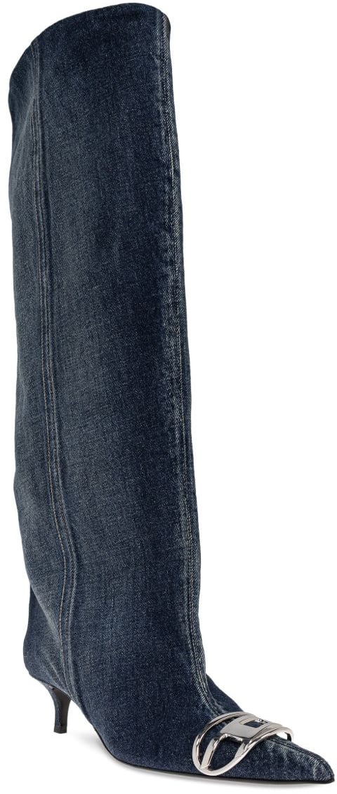 Diesel Boots Blue Blauw