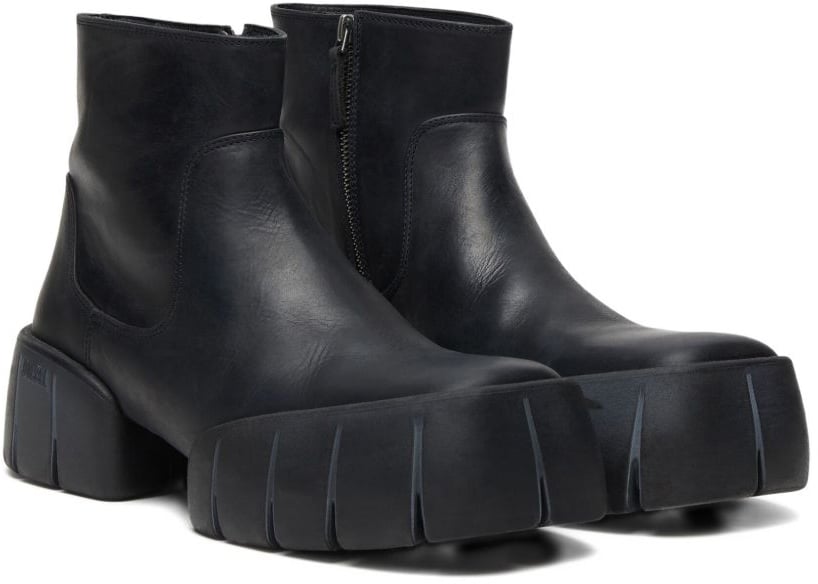Diesel Boots Black Zwart