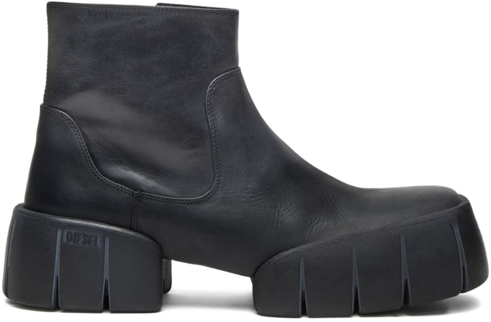 Diesel Boots Black Zwart