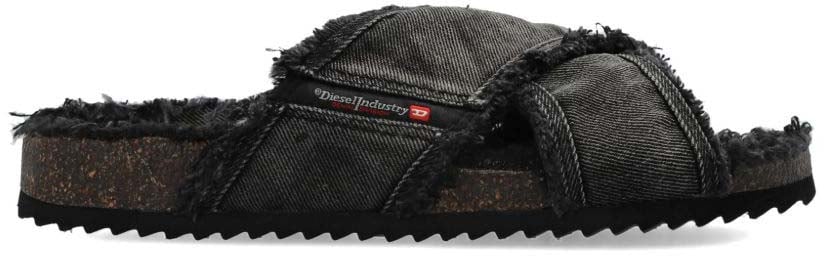 Diesel Sandals Black Zwart