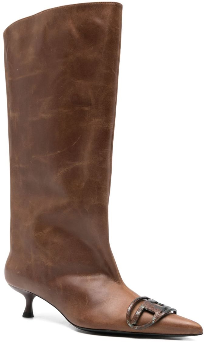 Diesel Boots Brown Bruin