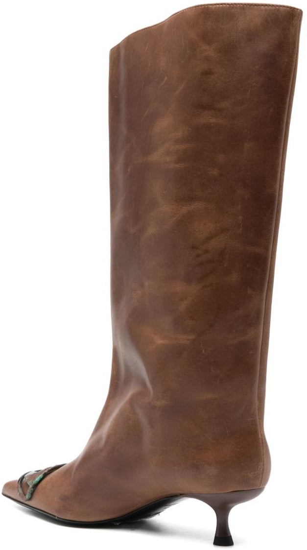 Diesel Boots Brown Bruin