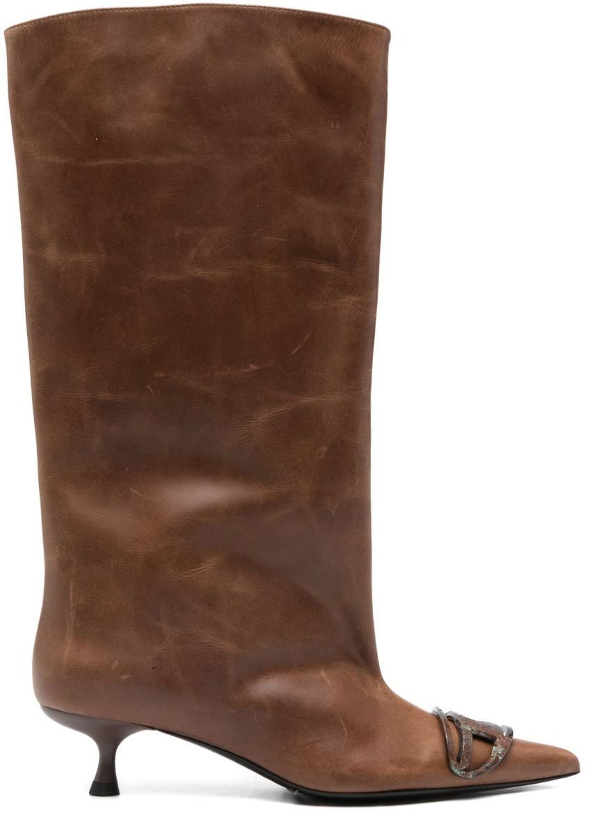 Diesel Boots Brown Bruin