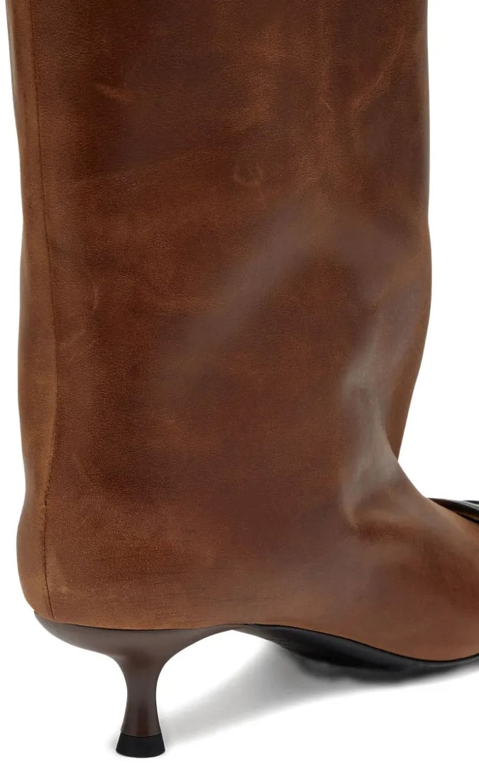 Diesel D Venus 40 Kb Tube Boots Brown Bruin