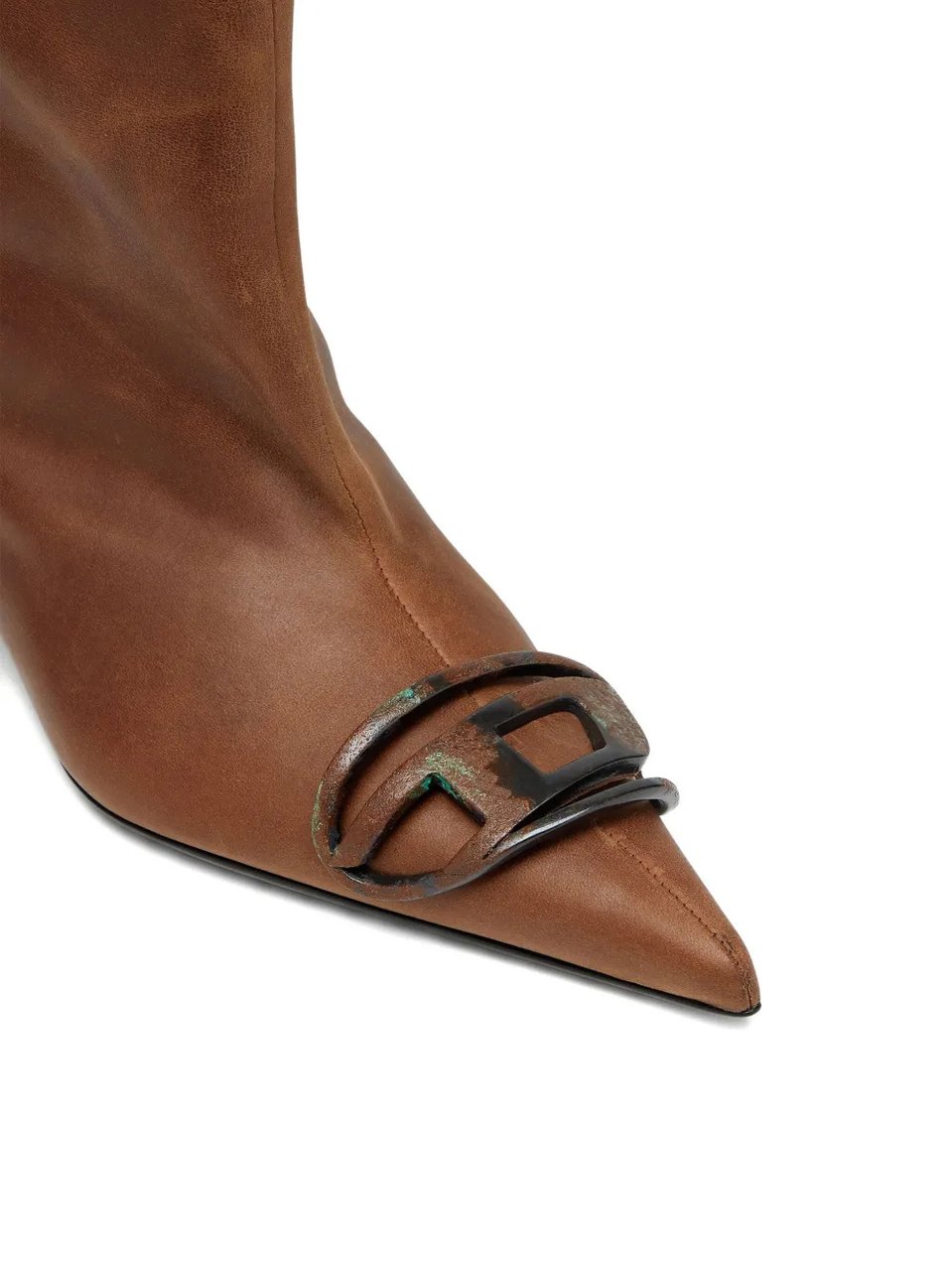 Diesel D Venus 40 Kb Tube Boots Brown Bruin