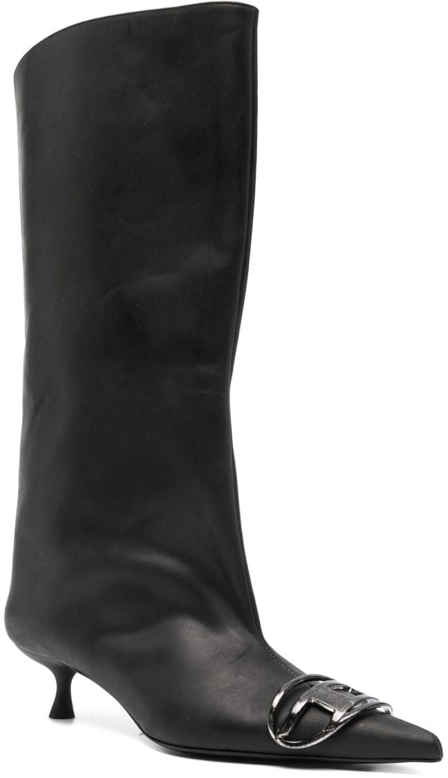Diesel Boots Black Zwart
