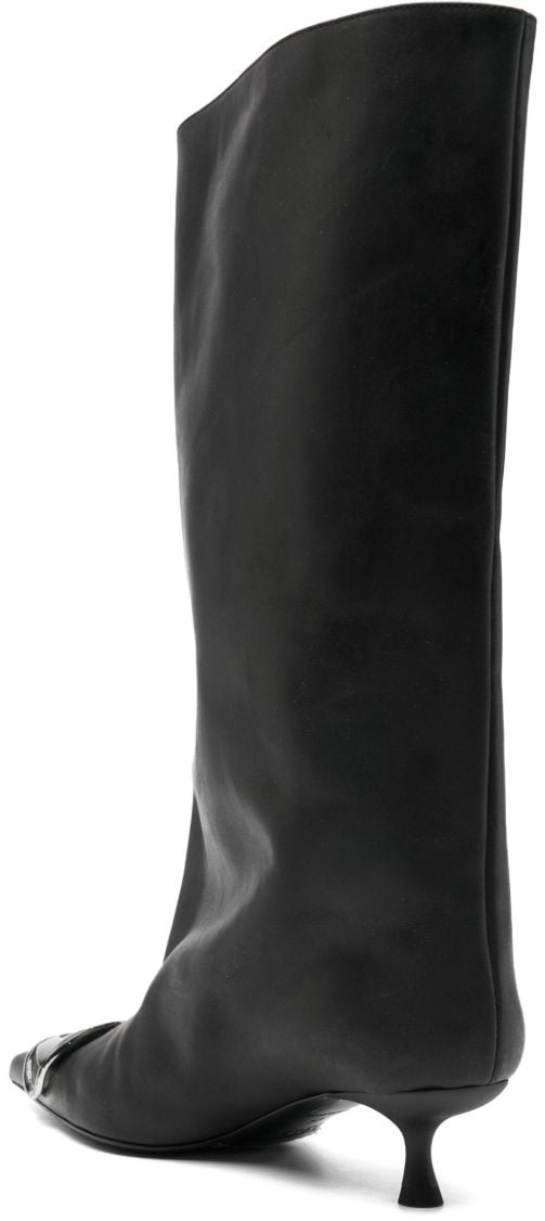Diesel Boots Black Zwart