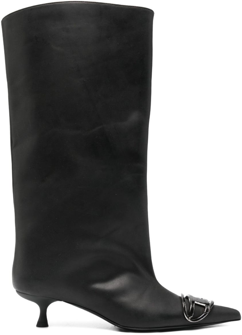 Diesel Boots Black Zwart