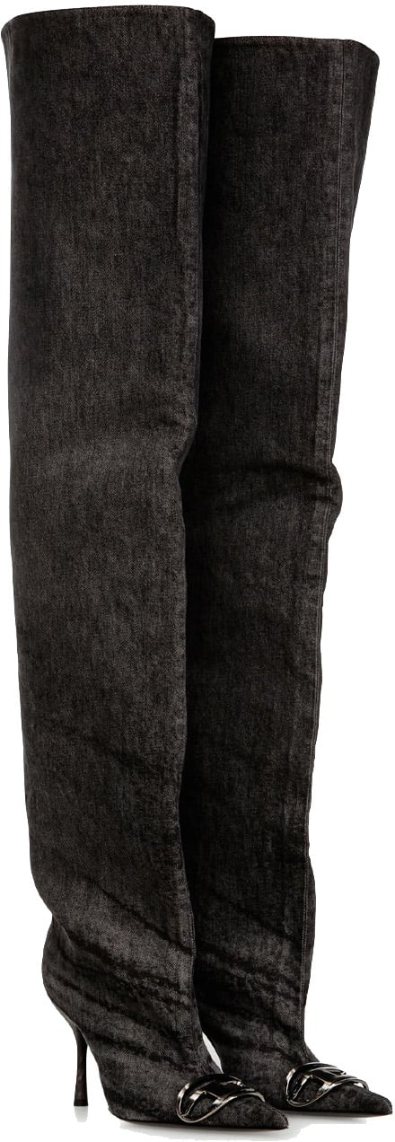 Diesel Boots Black Zwart