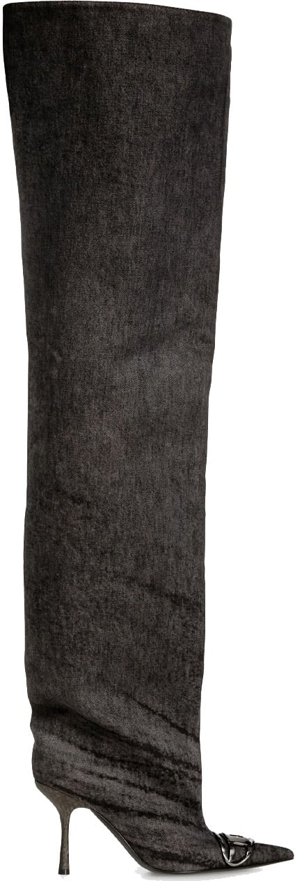 Diesel Boots Black Zwart