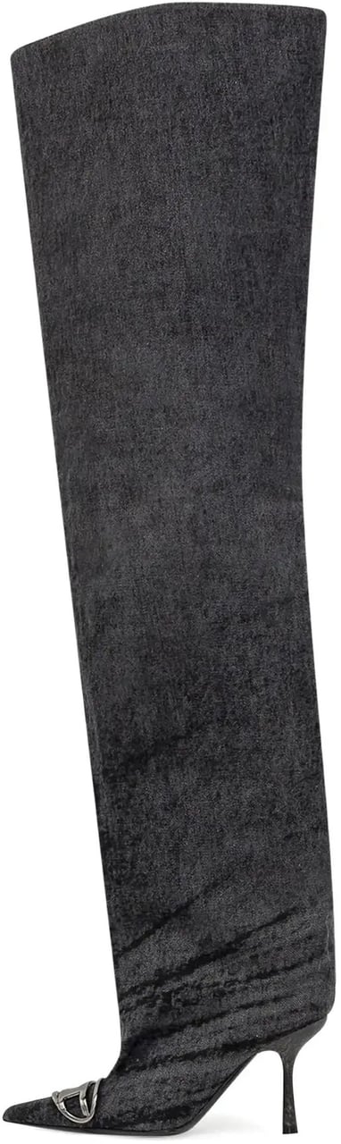 Diesel D Venus 90 Otk Boot Black Zwart