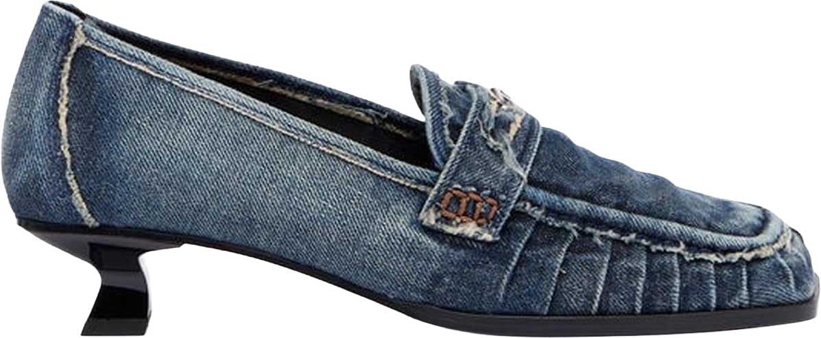 Diesel Dames D-Amber Moc 30 Pump Blauw Blauw
