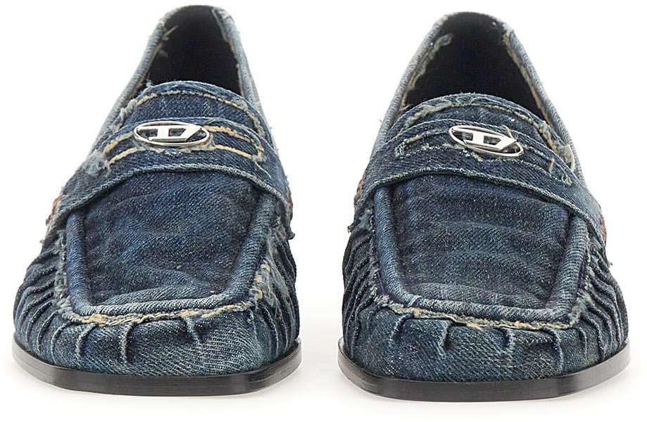 Diesel With Heel Blue Blauw