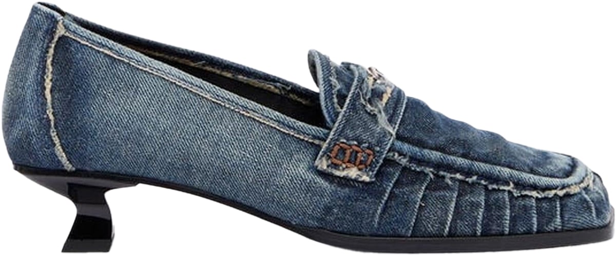 Diesel Dames Amber D-Amber Moc 30 Boots Blauw