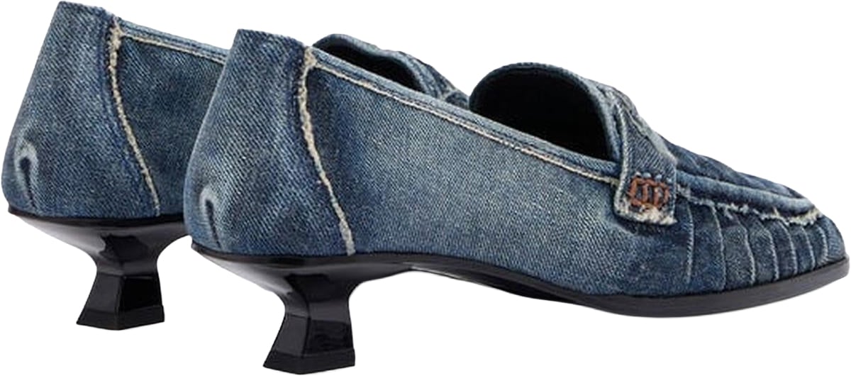 Diesel Dames D-Amber Moc 30 Pump Blauw Blauw