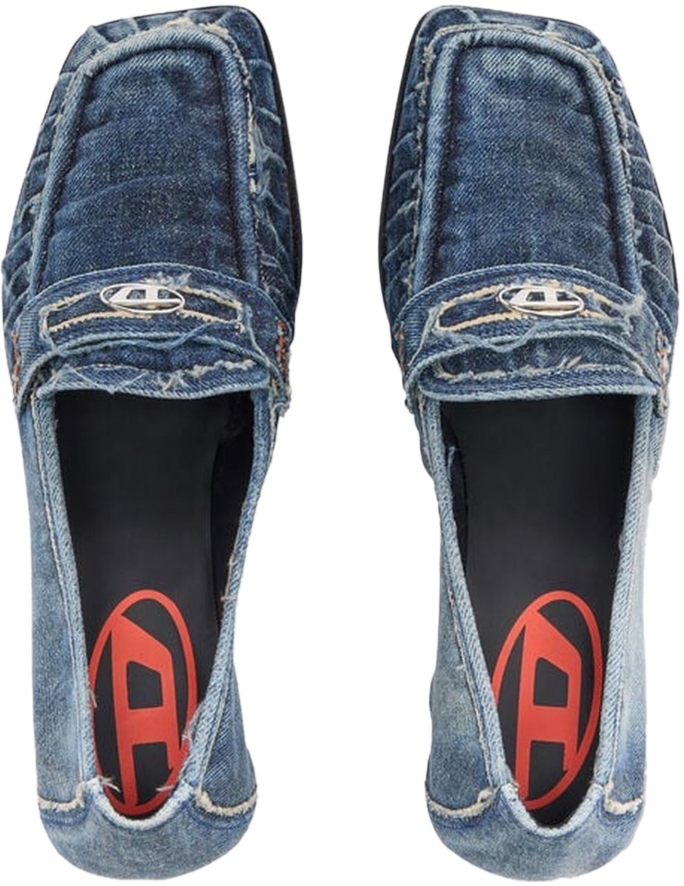 Diesel Dames Amber D-Amber Moc 30 Boots Blauw