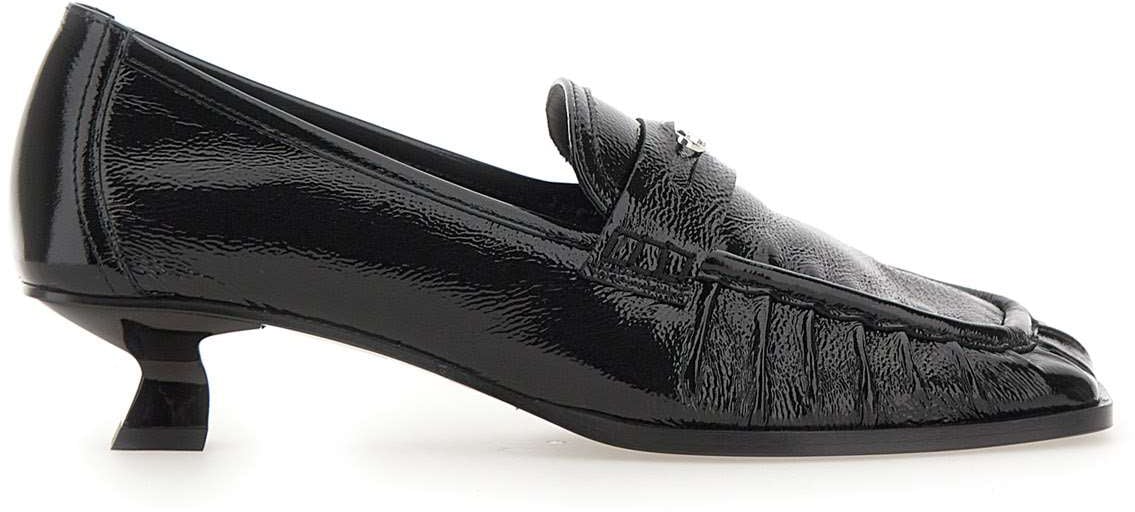 Diesel With Heel Black Zwart