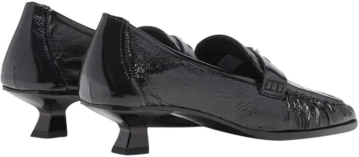 Diesel Dames D-Amber Moc 30 Pump Zwart enkellaarsjes Zwart