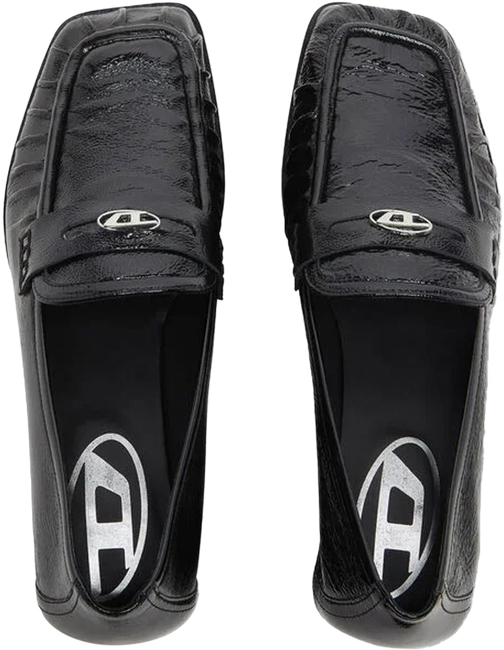 Diesel Dames D-Amber Moc 30 Pump Zwart enkellaarsjes Zwart