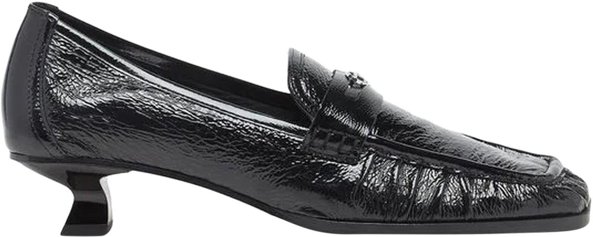 Diesel Dames D-Amber Moc 30 Pump Zwart enkellaarsjes Zwart